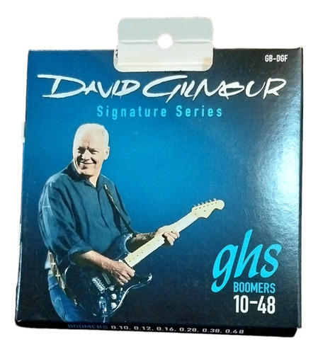 Encordado Para Guitarra Eléctrica Ghs David Gilmour Signatur