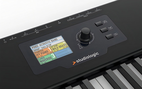 Studiologic Sl88 Grand Piano - Controlador Midi De 88 Teclas