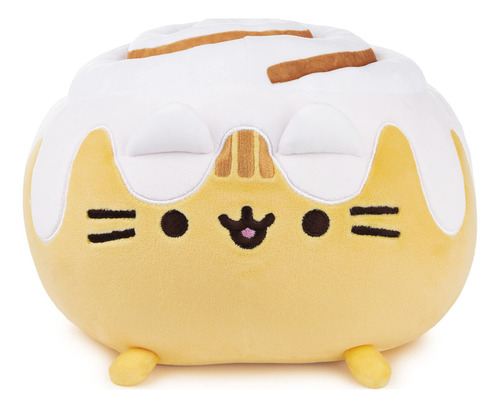 Gund Pusheen Catfé - Rollo De Canela Pusheen - Peluche De . Color Blanco