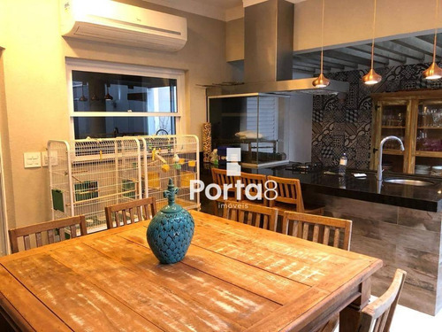 Sobrado Com 3 Dormitórios À Venda, 240 M² Por R$ 1.000.000 - Residencial Village Damha Rio Preto Ii - São José Do Rio Preto/sp - Ca1666