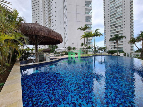 Imagem 1 de 19 de Apartamento Moderno, Varanda Gourmet, 3 Dormitórios, 2 Vagas, Área De Lazer, Enseada, Guarujá/sp - Ap5639
