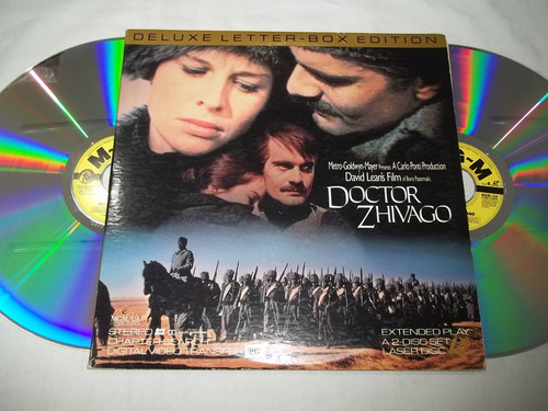 Ld Laserdisc - Doctor Zhivago - Deluxe Letterbox