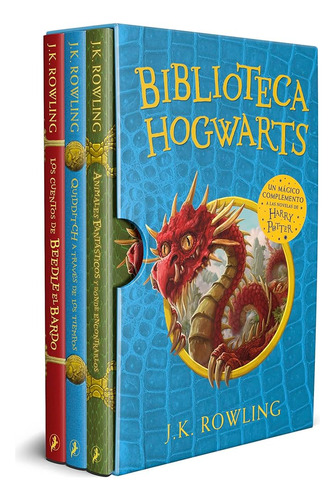 Estuche Biblioteca Hogwarts - J.k. Rowling