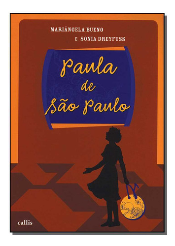 Libro Paula De Sao Paulo De Bueno Mariangela E Dreyfuss Soni