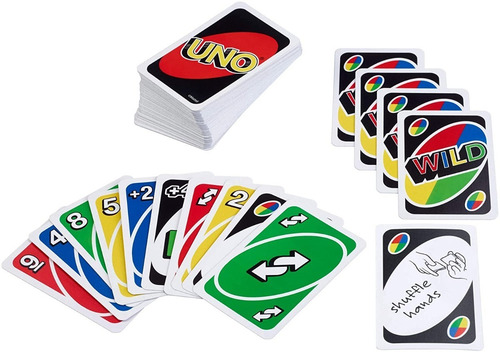 Juego De Cartas Uno