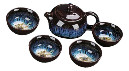 Juego De Té De 12,5 Cm X 7 Cm 6,5 Cm X 3 Cm Sacudiendo