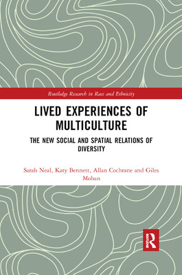 Libro Lived Experiences Of Multiculture: The New Social A...