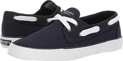 Sperry Pier Boat Sparkle Canvas Para Mujer