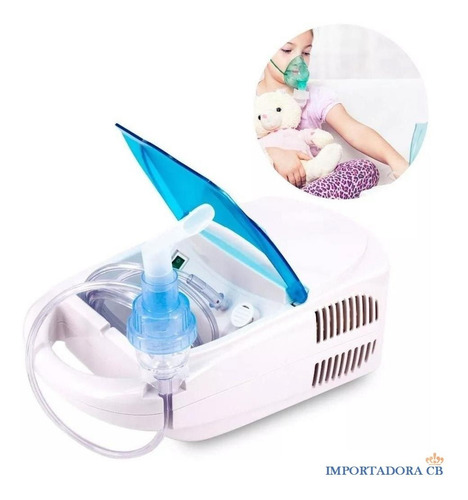 Imagen 3 de 10 de Nebulizador De Compresor Profesional Para Toda La Familia