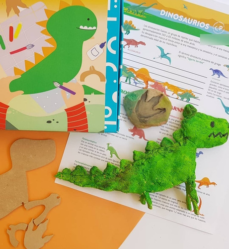 Crea Tu Dinosaurio