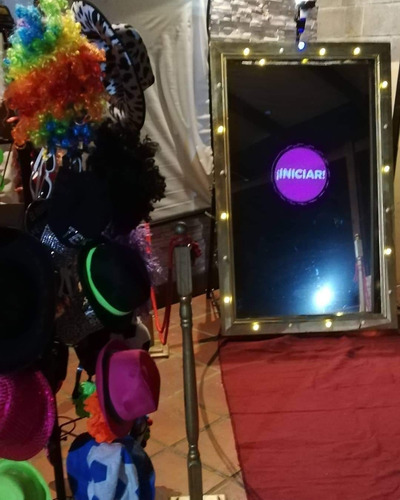Imagen 2 de 5 de Alquiler Espejo Magico Cumple 15 Casamientos Eventos