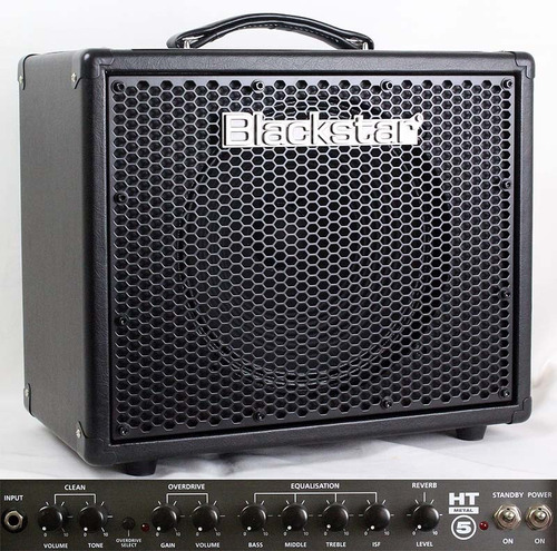 Imagen 2 de 4 de Combo Amplificador P/ Guitarra 12 Pulgada Blackstar Htmetal5