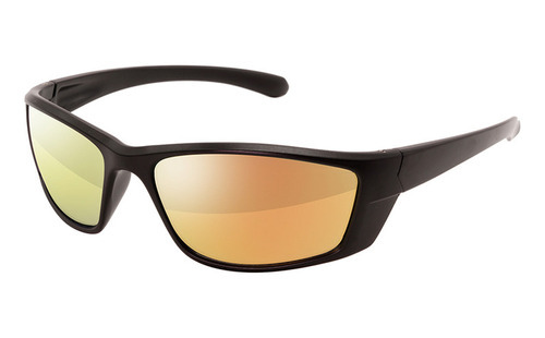 Lentes De Sol Ironman Im2007 Blk Rectangular Caballero Negro