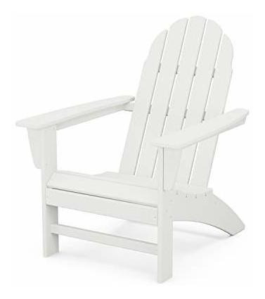 Silla Adirondack Polywood Blanco