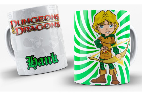 Mugs Calabozos Y Dragones Tazas Dungeons Y Dragons Juego Rol