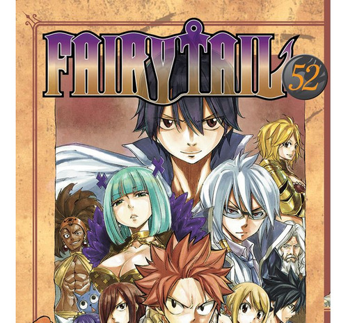 Fairy Tail 52