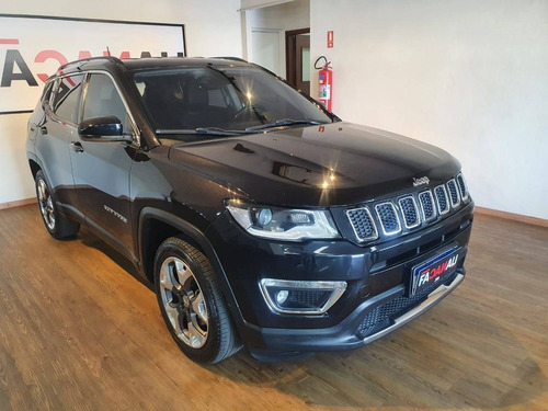 Imagem 2 de 13 de Jeep Compass 2.0 16v Flex Limited Automático