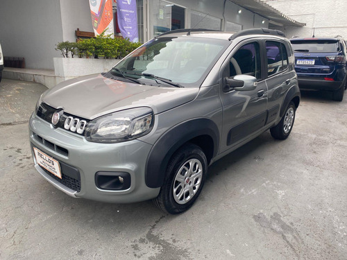 Fiat Uno Uno Way 1.0 8V (Flex) 4p