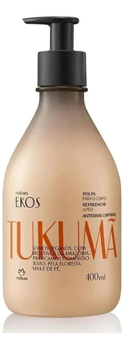 Crema Corporal Antiseñales Tukuma Natura 400 Ml.