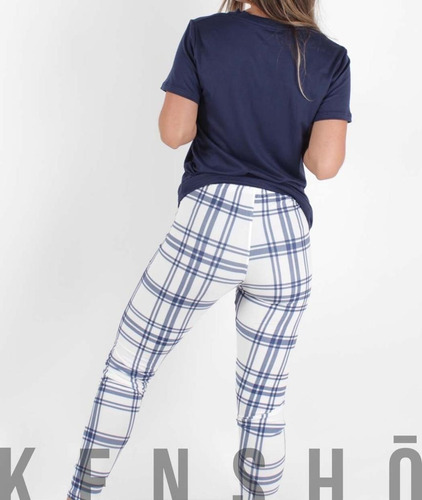 Imagen 4 de 7 de Juego De Pijama Mujer Bco Nueva Algodón Cómoda Fpx