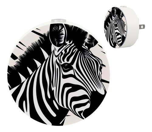Luces Led Nocturnas Enchufables A La Pared, Paquete De 2, Re