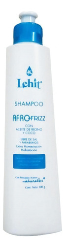 Shampoo Afrofrizz Lehit 300ml - Ml A $58