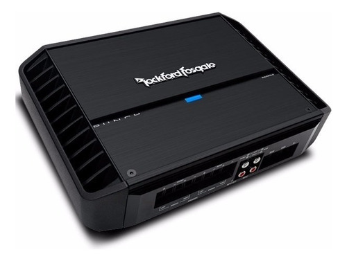 Amplificador 4 Canales Rockford Fosgate P400x4 400 Watts Color Negro