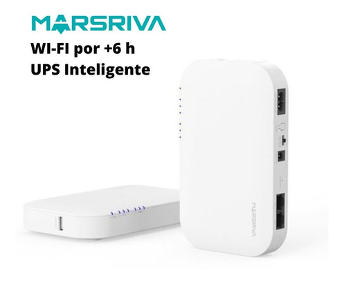 Mini Ups Inteligente Kp2 Router Wifi Internet Marsriva