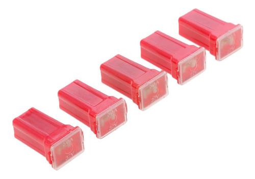 Fusible De Cartucho Hembra Estándar 50a Rojo