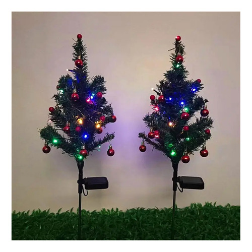 Luces Led Solares For Árbol De Navidad, Iluminación