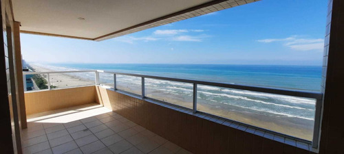 Imagem 1 de 14 de Apartamento 3 Dormitórios- Frente Mar- Parcela Direto -am26