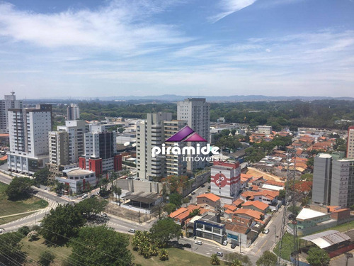 Imagem 3 de 8 de Sala Para Alugar, 52 M² Por R$ 1.500,00/mês - Jardim São Dimas - São José Dos Campos/sp - Sa0779