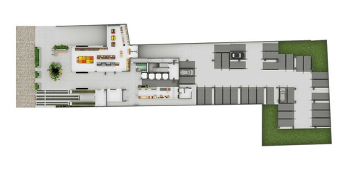 Imagem 19 de 30 de Apartamento À Venda No Bairro Cidade Baixa - Porto Alegre/rs - O-25294-41767