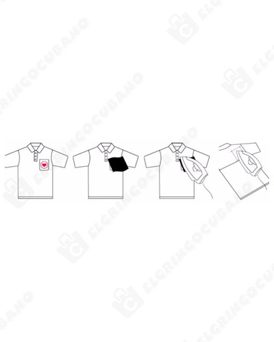 Parche Transferencia Termoadhesivo - Diferentes Diseños
