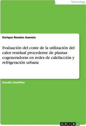 Libro Evaluaci N Del Coste De La Utilizaci N Del Calor Re...