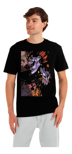 Playera Death Note Diseño 51 Anime Playeras Beloma