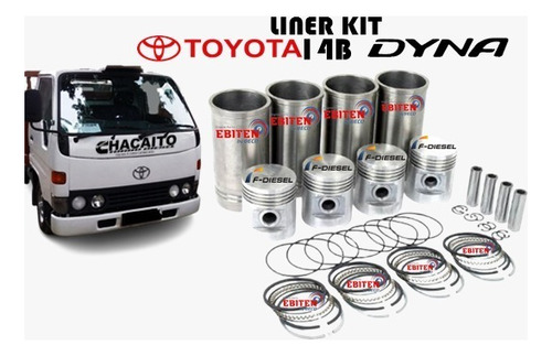 Liner Kit Toyota Dyna 14b