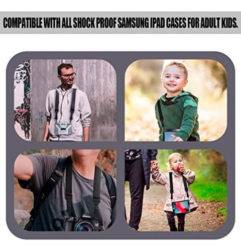Fieil: Paquete De 3 Correas De Nailon Para iPad Seguro