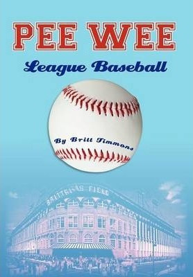 Libro Pee Wee League Baseball