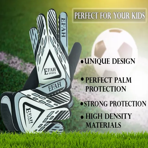 Guantes De Portero Para Ninos, Alta Calidad Y Proteccion Tot