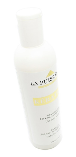 La Puissance Keratina Antifrizz Shampoo Dañado X 300ml 3c