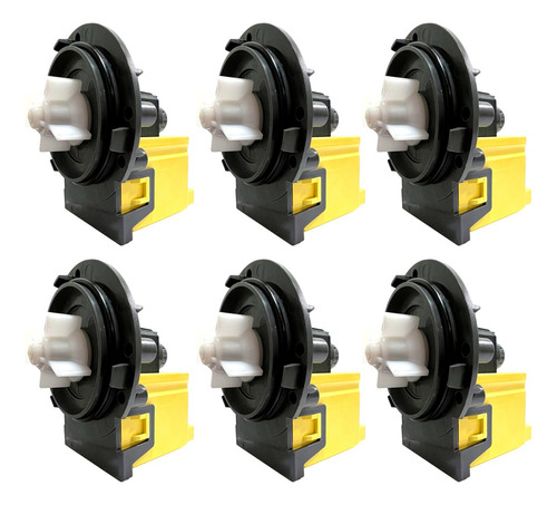 Kit 6 Bomba Drenagem Eletrobomba Consul Brastemp Electrolux