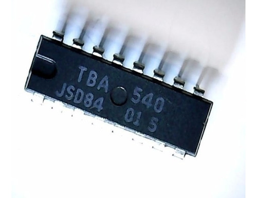 Telefunken Tba540 Tba 540 - Reference Oscillator 16p