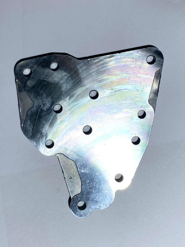 Imagem 3 de 4 de Tampa Lateral Transmissão Automático Fiat Toro K68249855aa