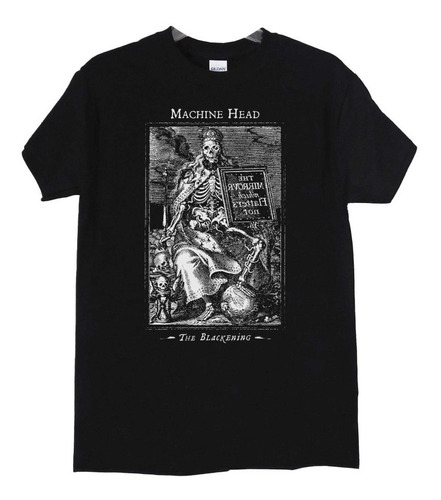 Polera Machine Head The Blackening Metal Abominatron