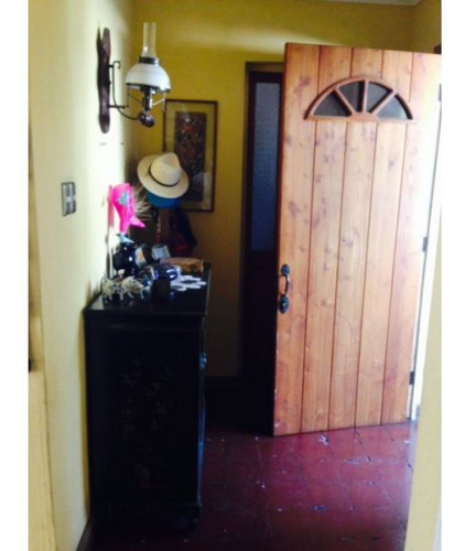 Venta Casa Esquina Sector Macul Con Quilin 448 Mts Terreno