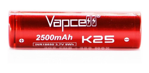 Bateria 18650 Vapcell K25 2500mah 20a Pila De Litio