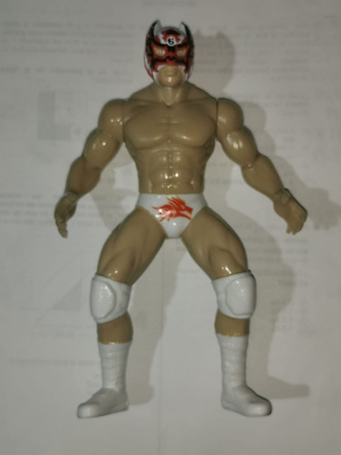 Figura Muñeco De Lucha Libre Luchador Dragon Lee