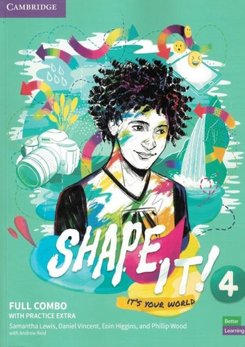 Shape It! 4 Full Combo Student´s Book And Workbook With Practice Extra, De Thacker , Claire;  Anderson, Vicki; Durrant, Lynn; Wilson, Melissa;. Editora Cambridge University, Capa Brochura Em Inglês