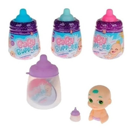 Baby Buppies Bebe Interactivo Sorpresa Bp001d4 Edu Full